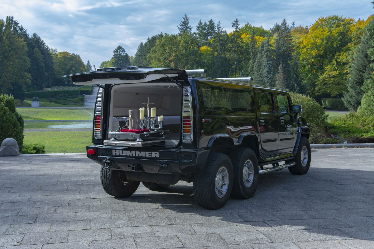 Transport zmarłych Szczecin - nowoczesne karawany